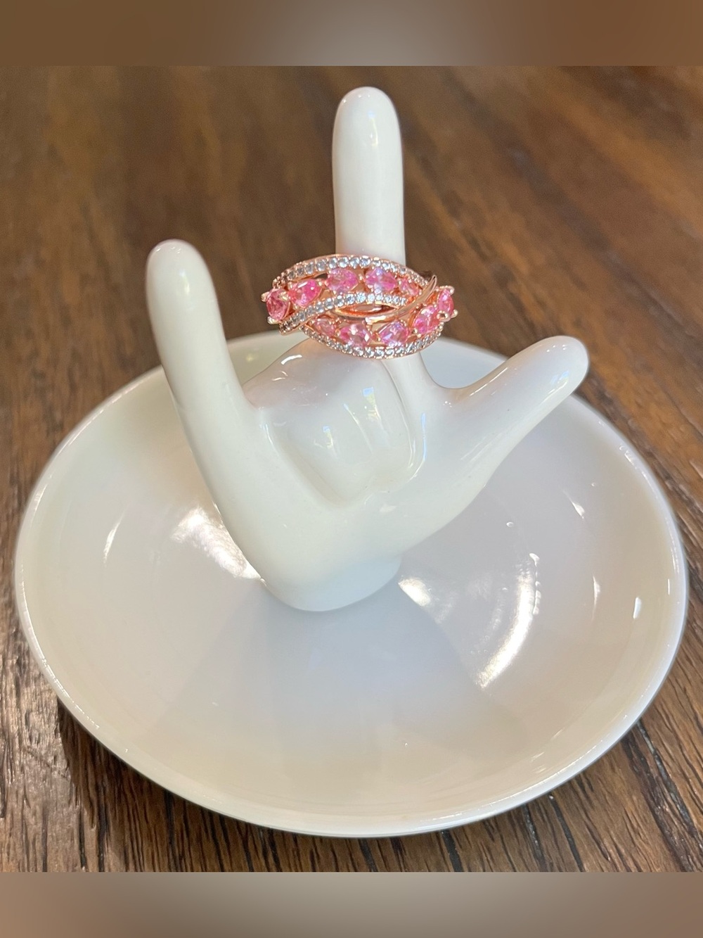 Bomb Party Ring - Size 7